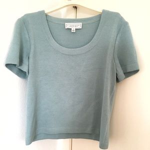 ST. JOHN Sport short sleeve shirt